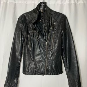Vintage leather jacket